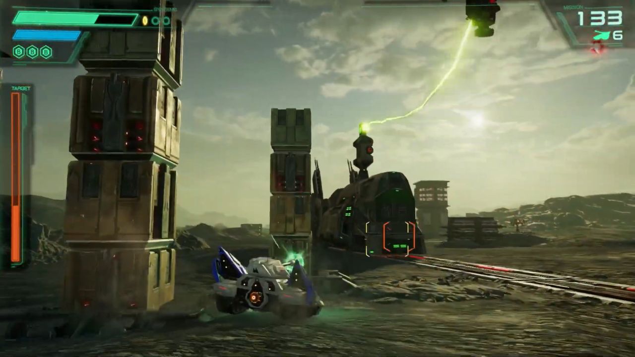 Star Fox Guide Attacking Enemy in Macbeth