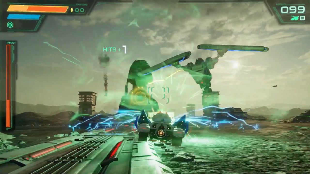 Star Fox Guide Attacking Ship in Macbeth