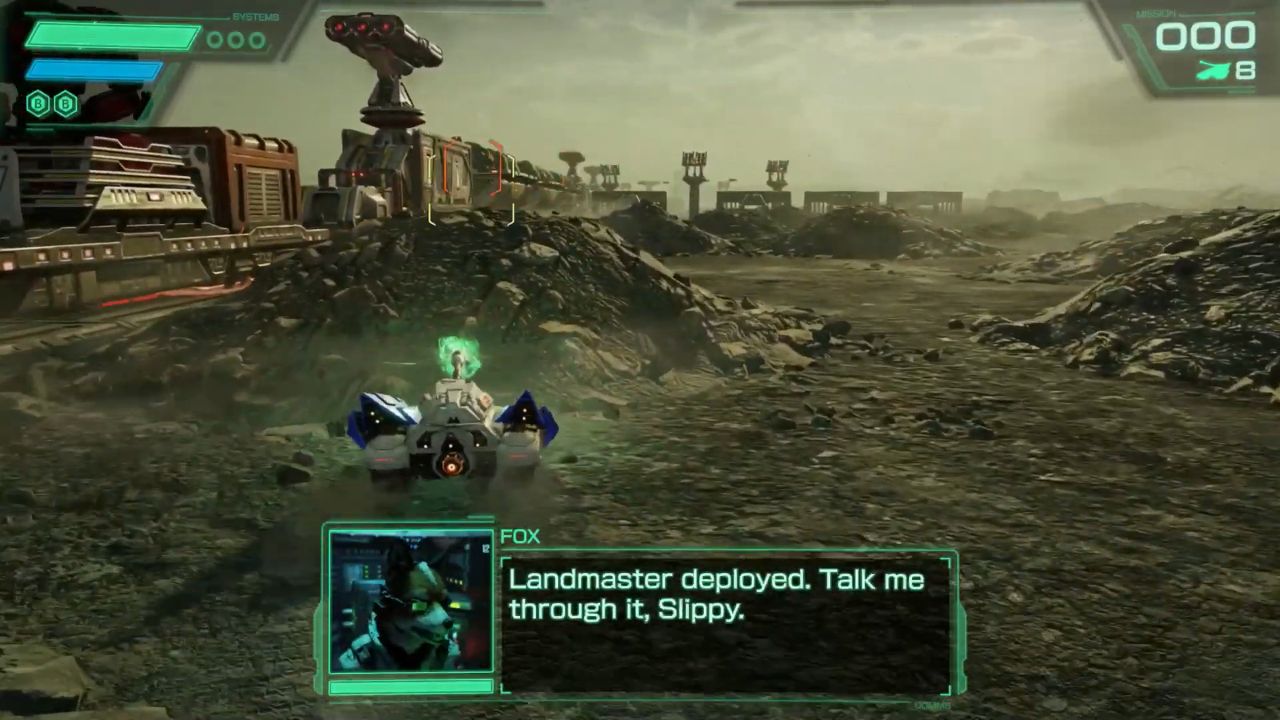 Star Fox Guide Starting at Macbeth