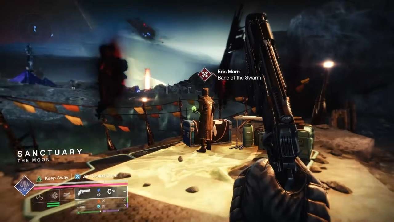 Destiny 2: Monument of Triumph Guide Sanctuary The Moon Bane of the Swarm