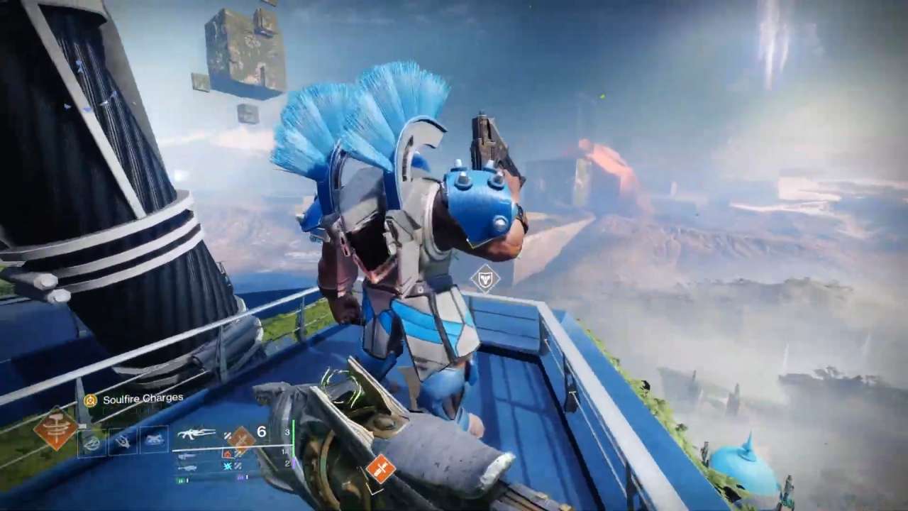 Destiny 2: Monument of Triumph Guide Locating the Overlook