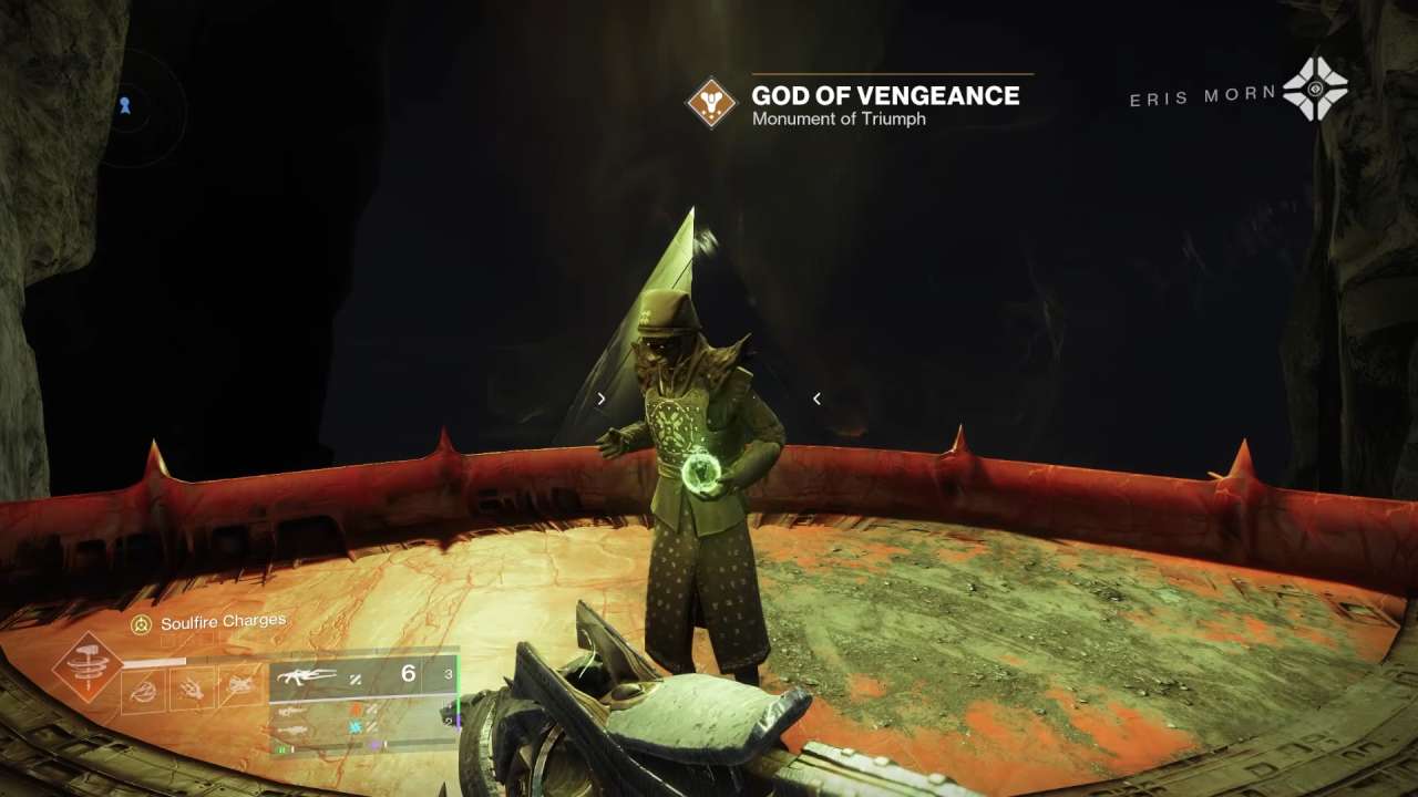 Destiny 2: Monument of Triumph Guide Eris Morn Location