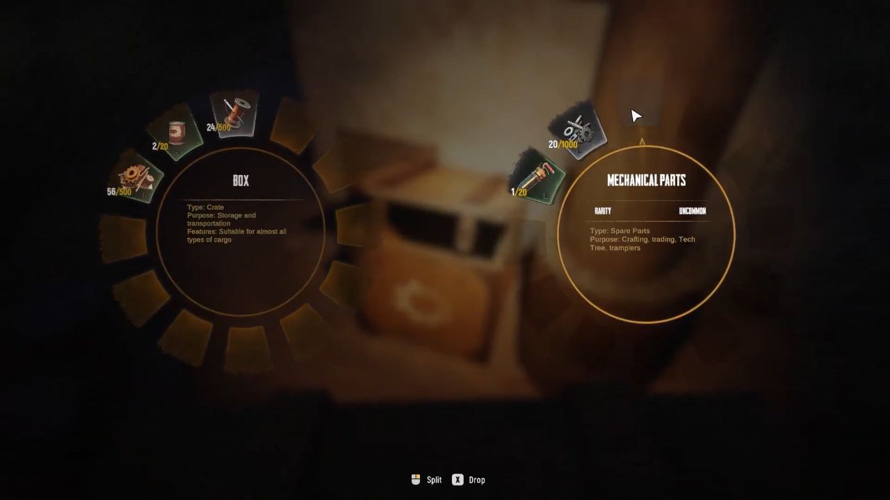 SAND: Raiders of Sophie Guide Collecting Mechanical Parts