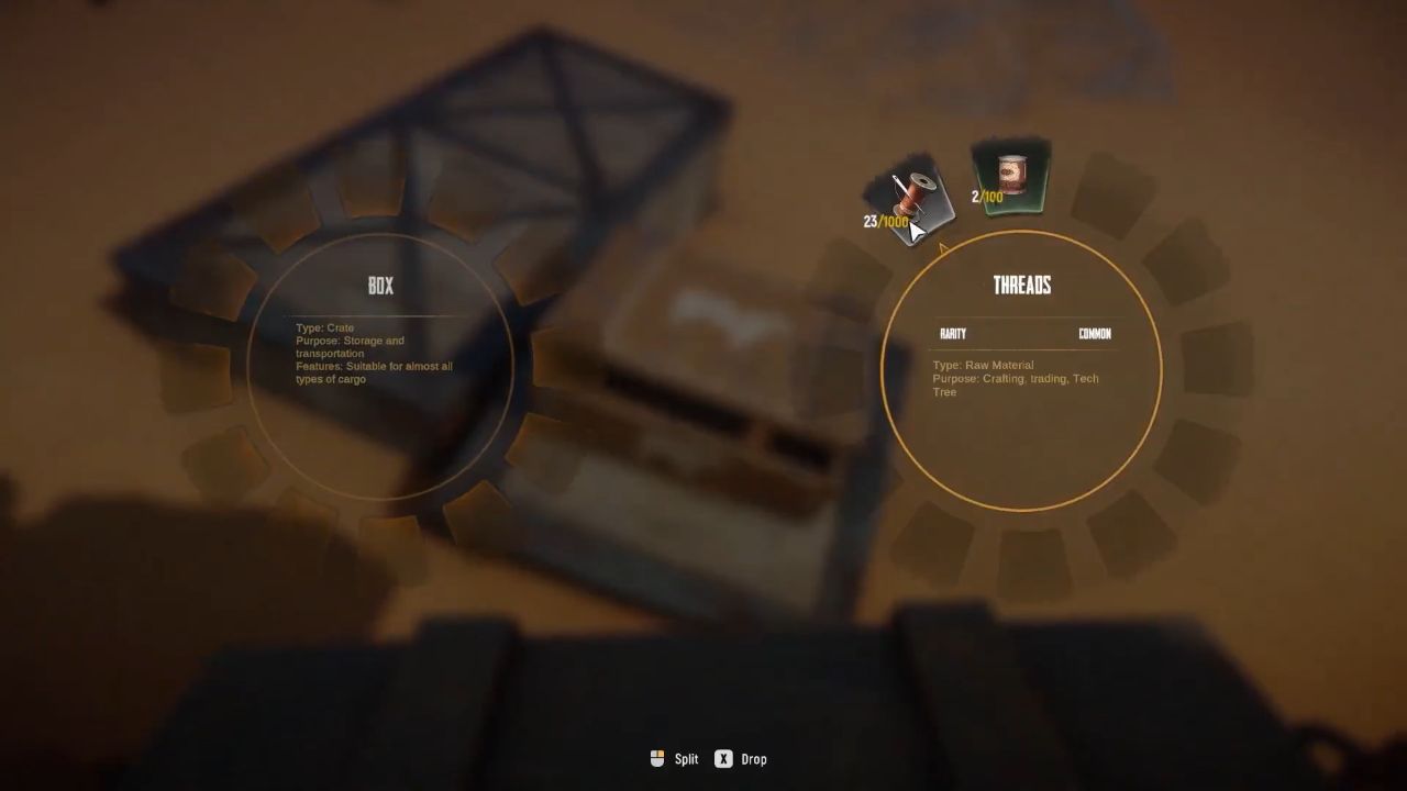 SAND: Raiders of Sophie Guide Collecting Threads