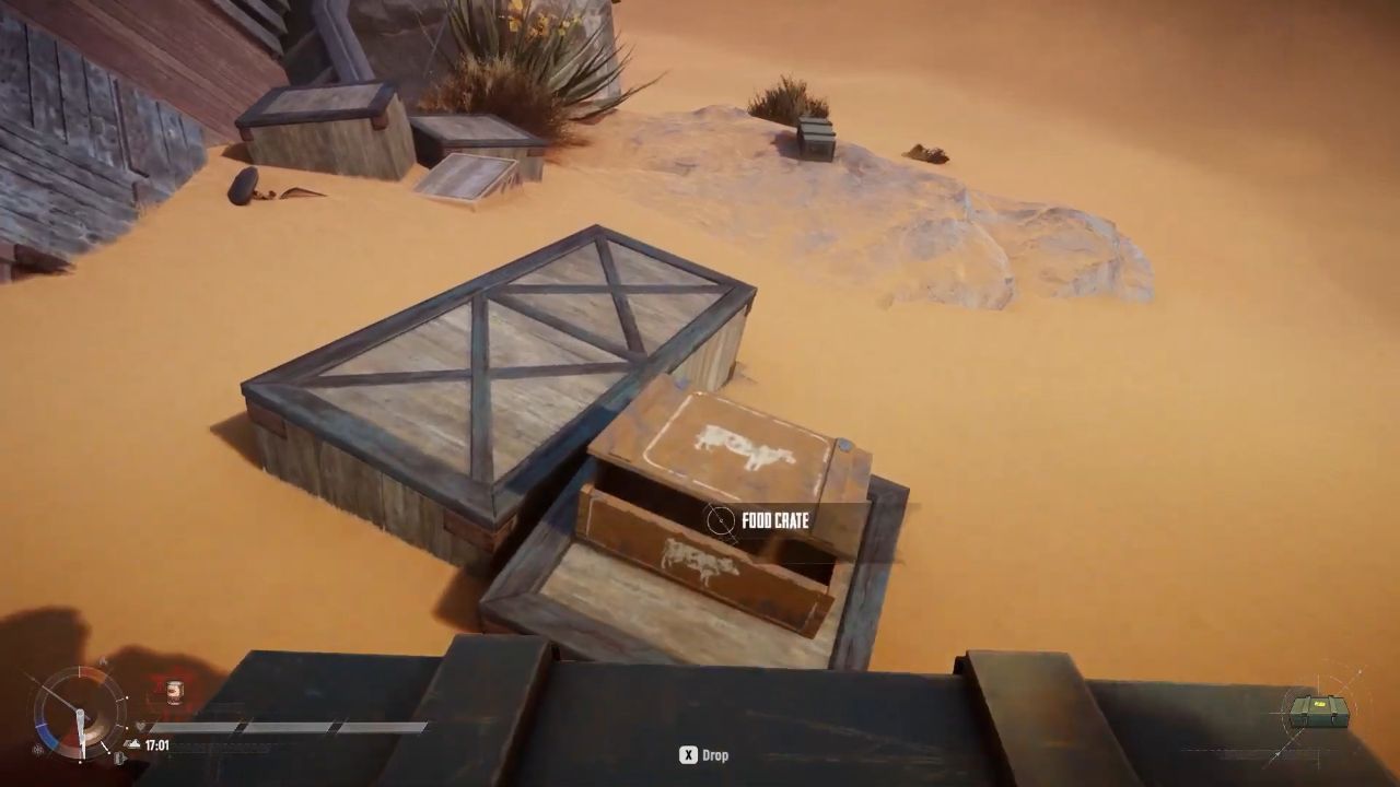 SAND: Raiders of Sophie Guide Finding Food Crate