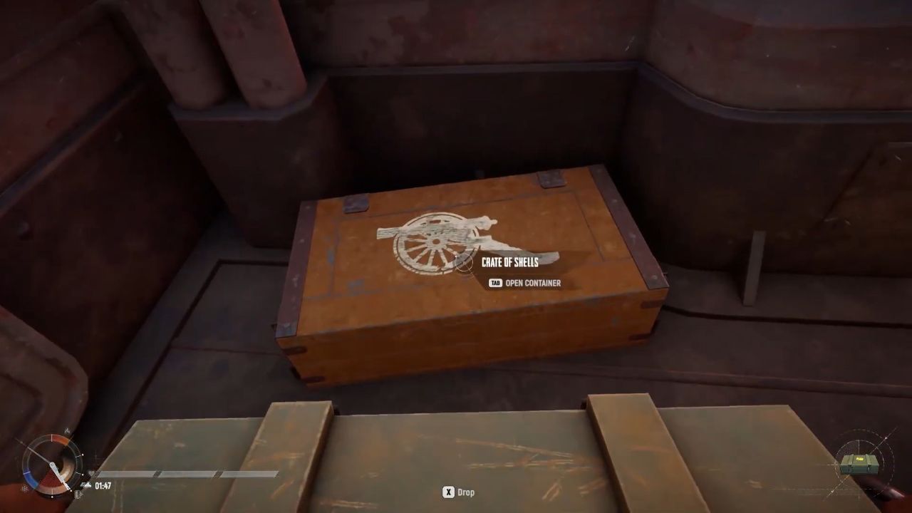SAND: Raiders of Sophie Guide Finding Crate of Shells
