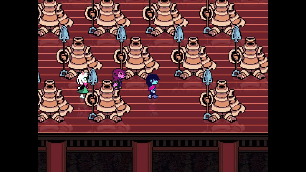 Deltarune Guide Terakota room