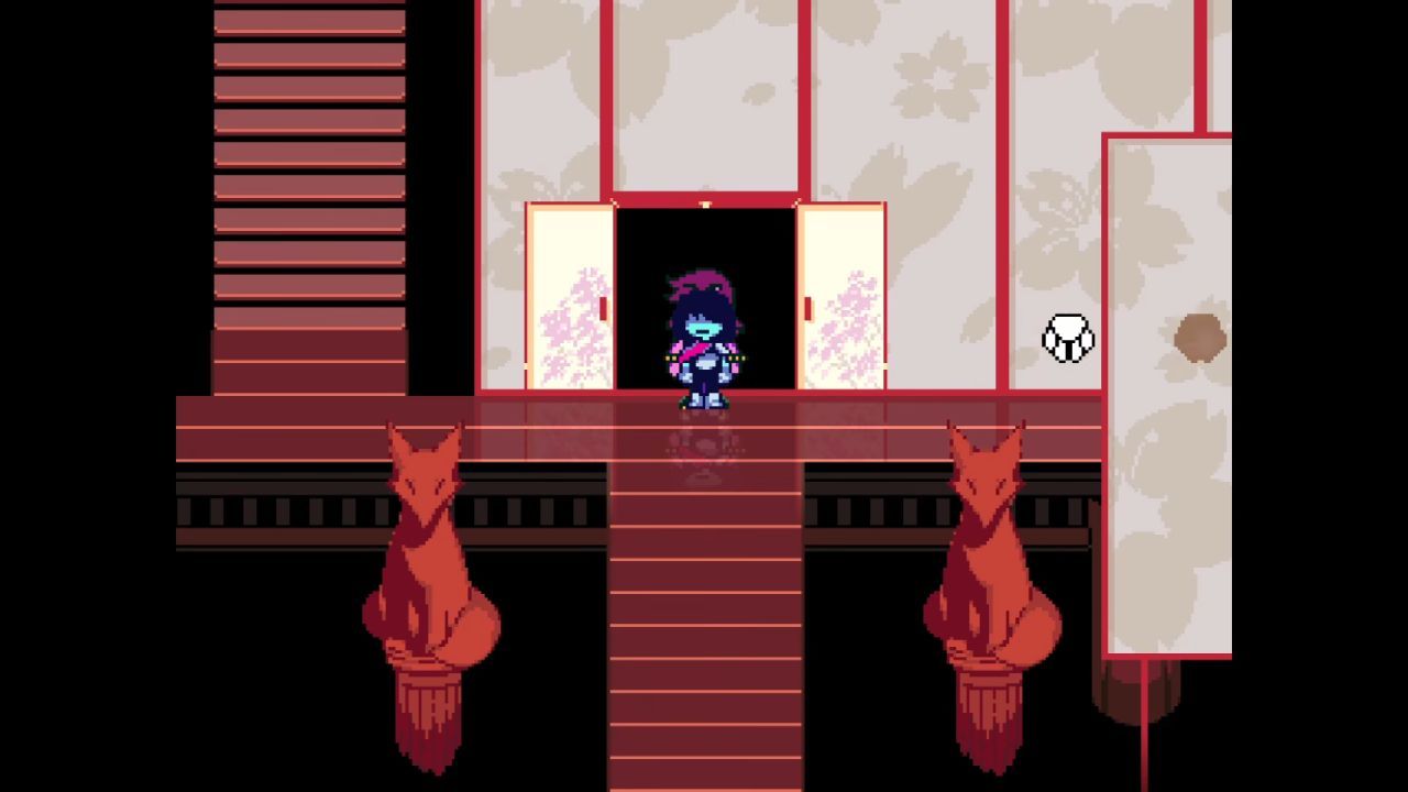 Deltarune Guide How to Find All 5 Foxes in Chapter 5