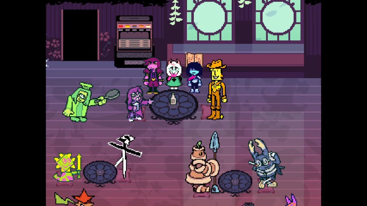 Deltarune Guide Unlocking the Full Set