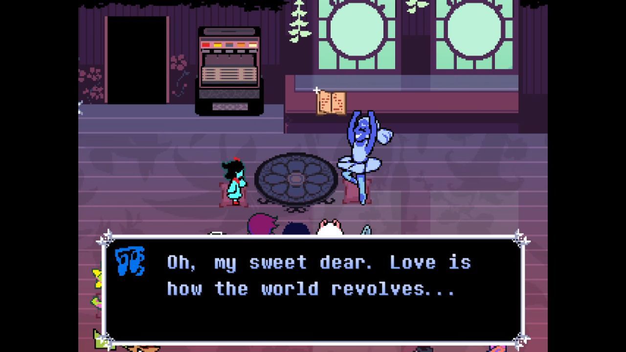 Deltarune Guide Six interactions