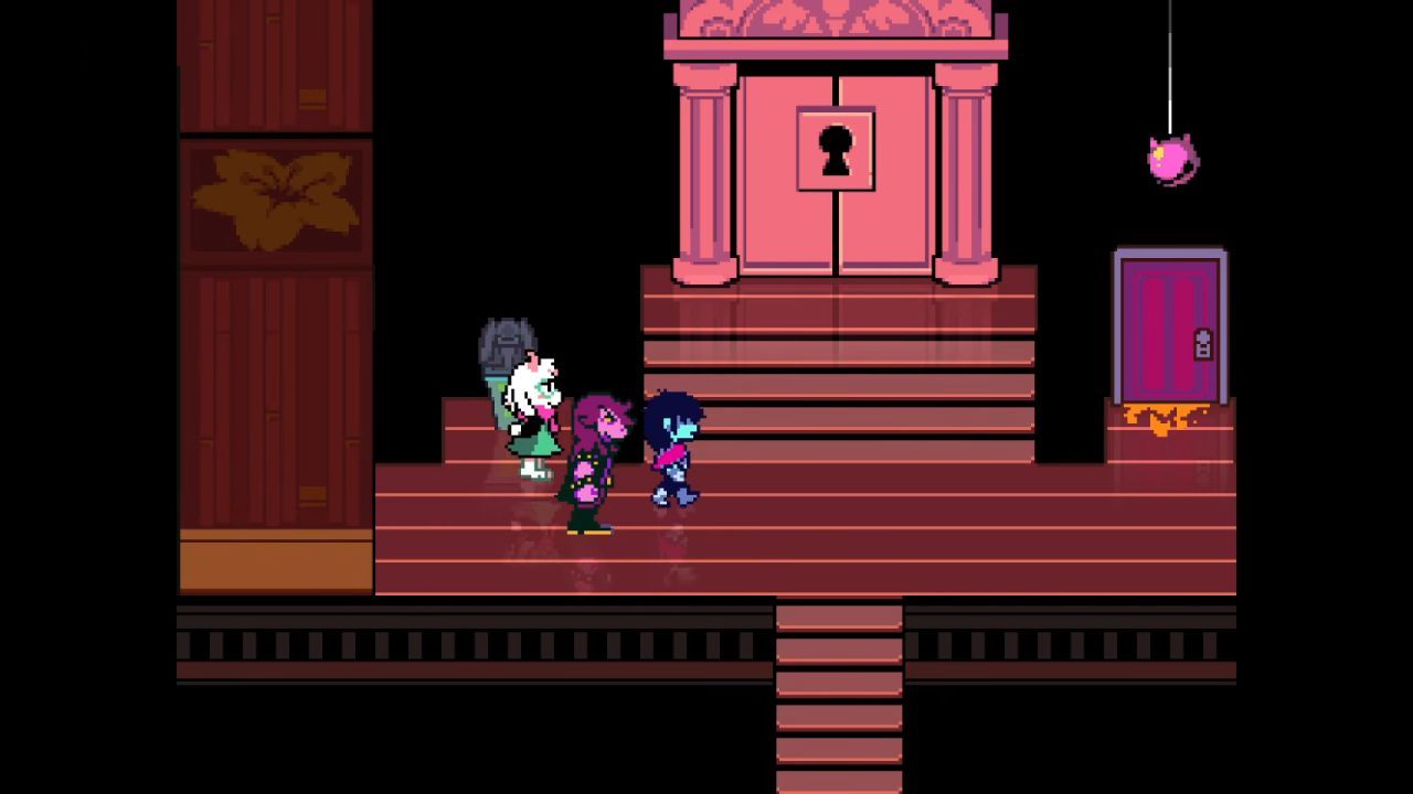 Deltarune Guide Use the Key
