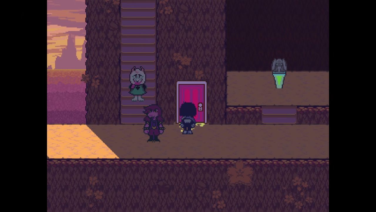 Deltarune Guide Find the Pink Door