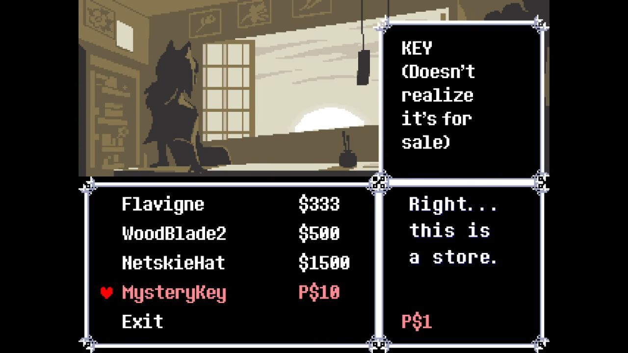 Deltarune Guide How to Find Secret Boss and Use Mystery Key