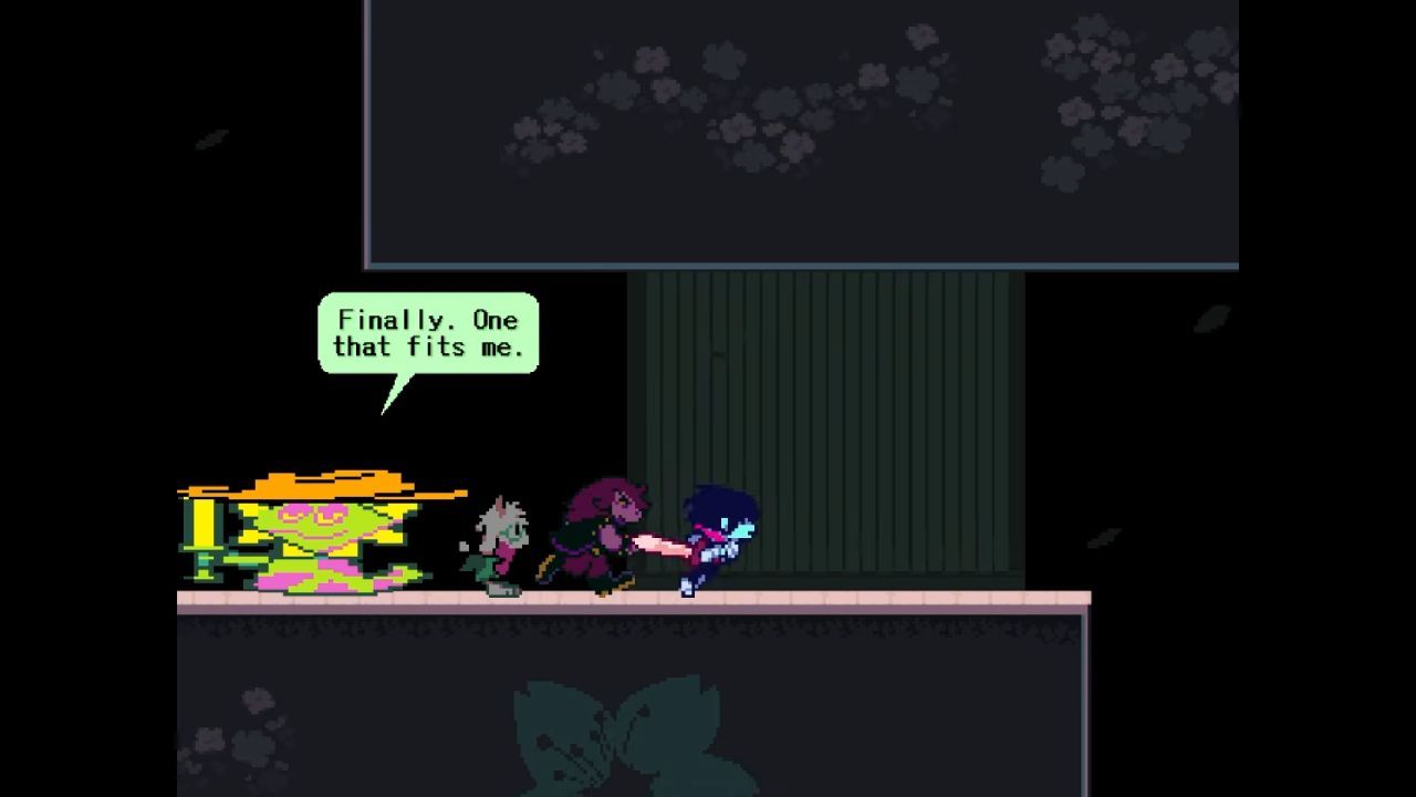 Deltarune Guide Garden Door Route
