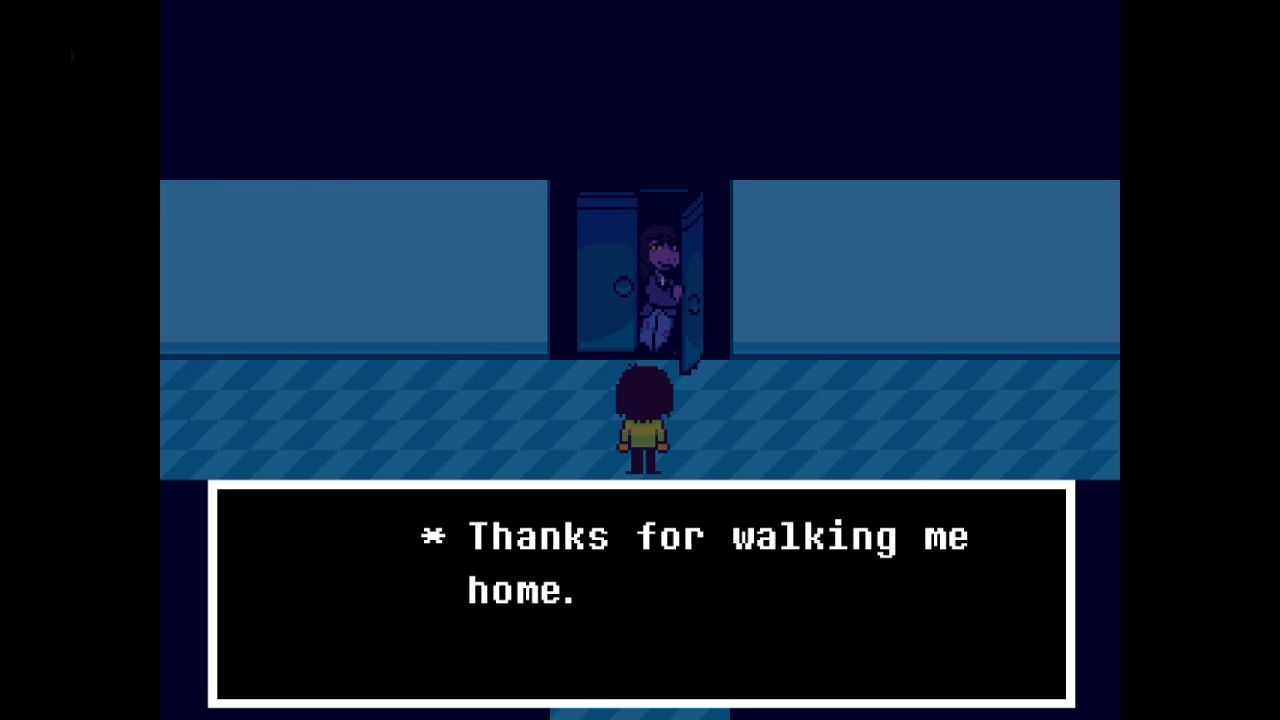 Deltarune Guide Light World Ending