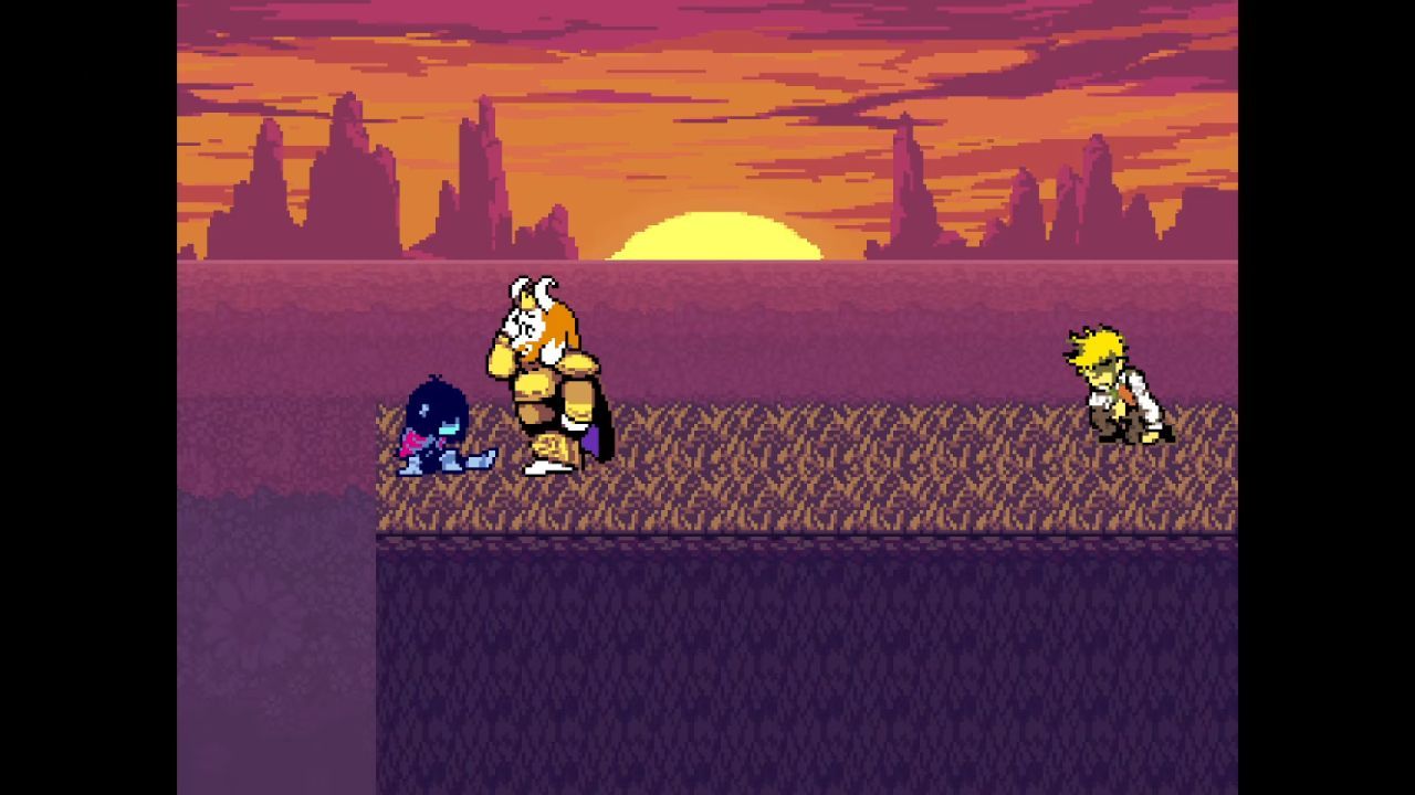 Deltarune Guide Chapter 5 Full Ending
