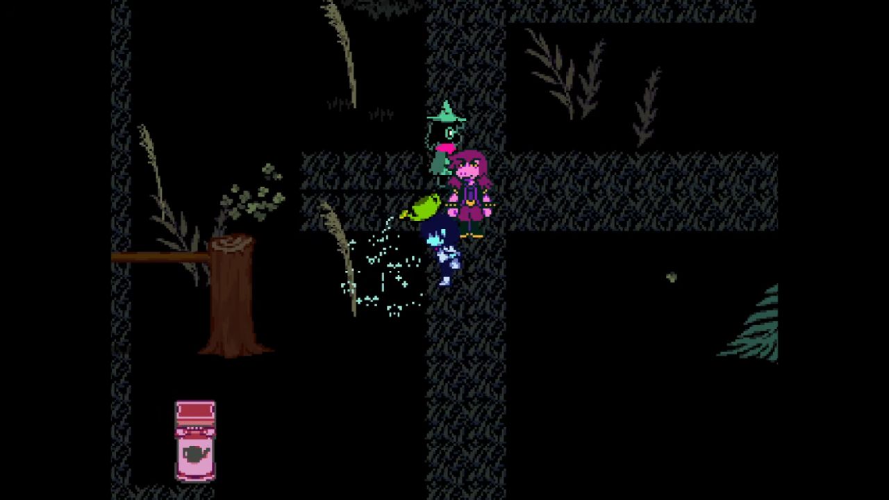 Deltarune Guide Use the Watering Can Correctly