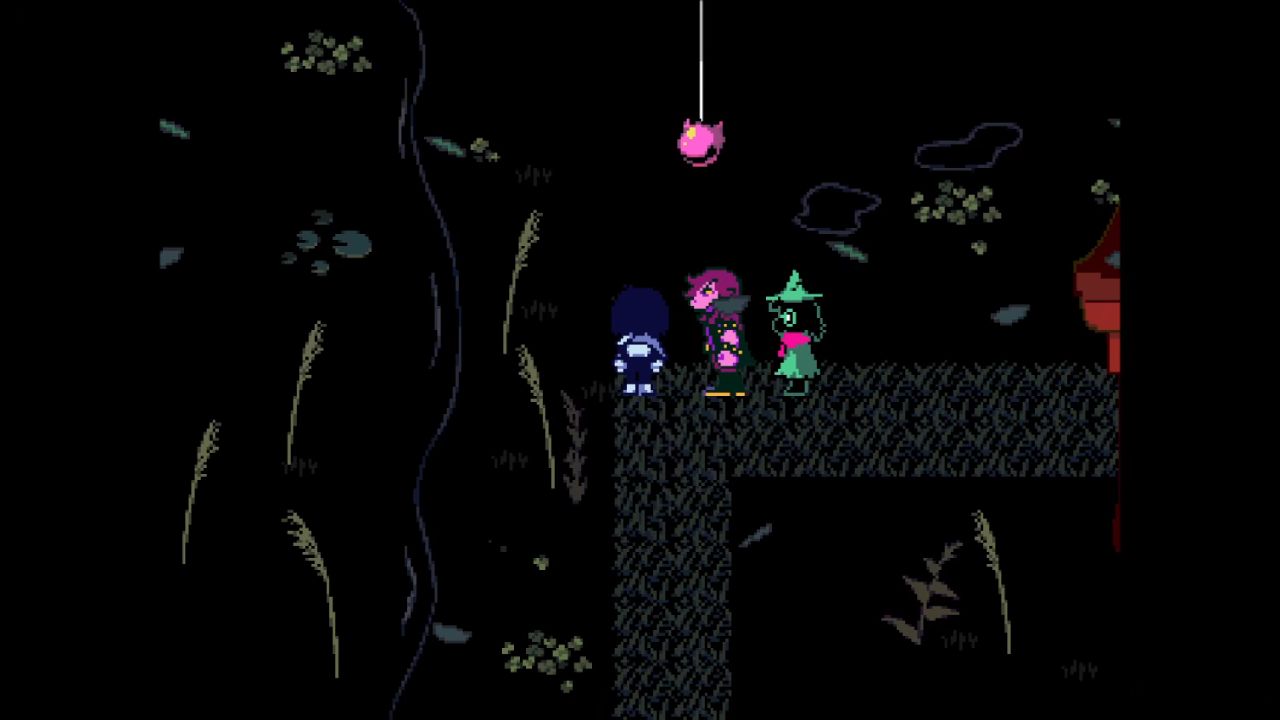 Deltarune Guide Find the Green Watering Can