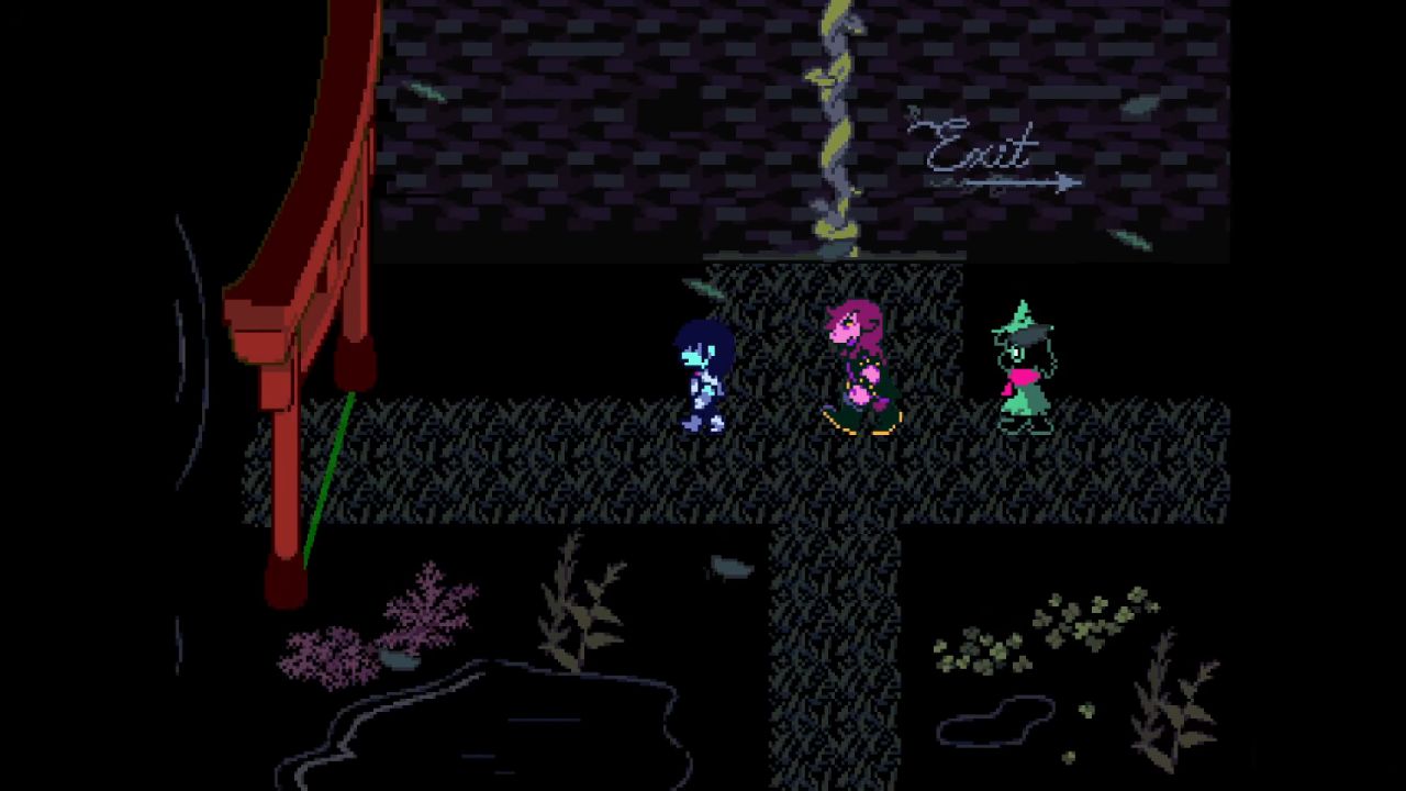 Deltarune Guide How to Solve the Green Watering Can Puzzle