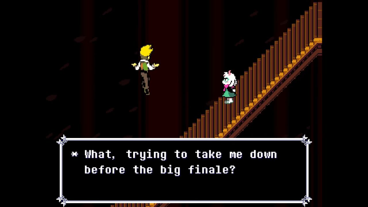 Deltarune Guide Handle Flowers