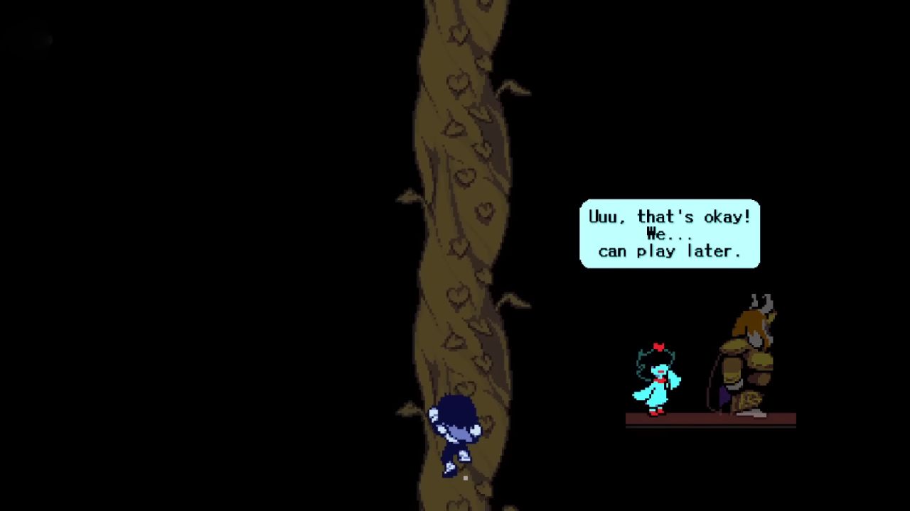 Deltarune Guide How to Climb the Tower