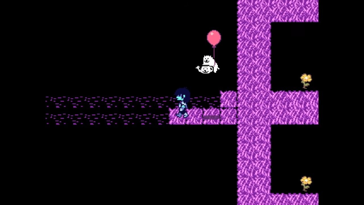 Deltarune Guide Solve the Egg Room Puzzle