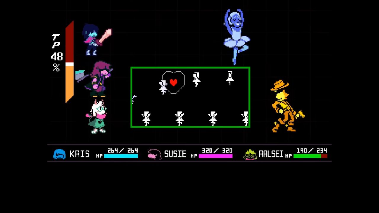 Deltarune Guide Fight Every Boss