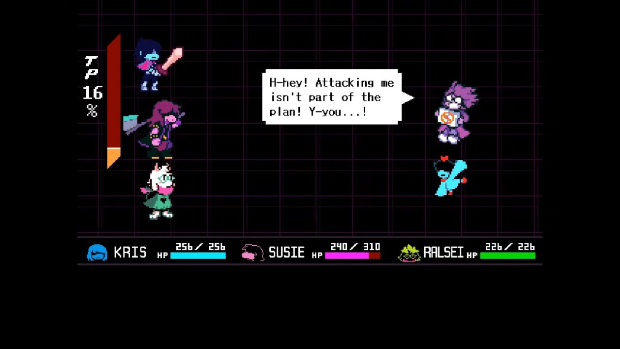Deltarune Guide Boss Reactions and Battle Changes