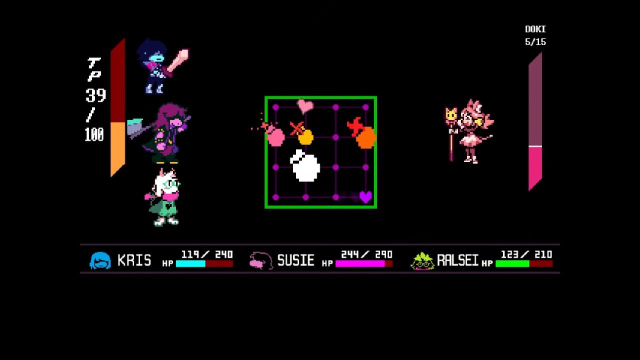 Deltarune Guide The Motif Appears