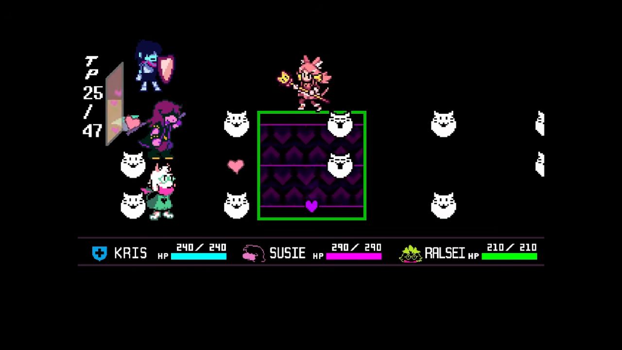 Deltarune Guide Secret Boss Leitmotif Chapter 5