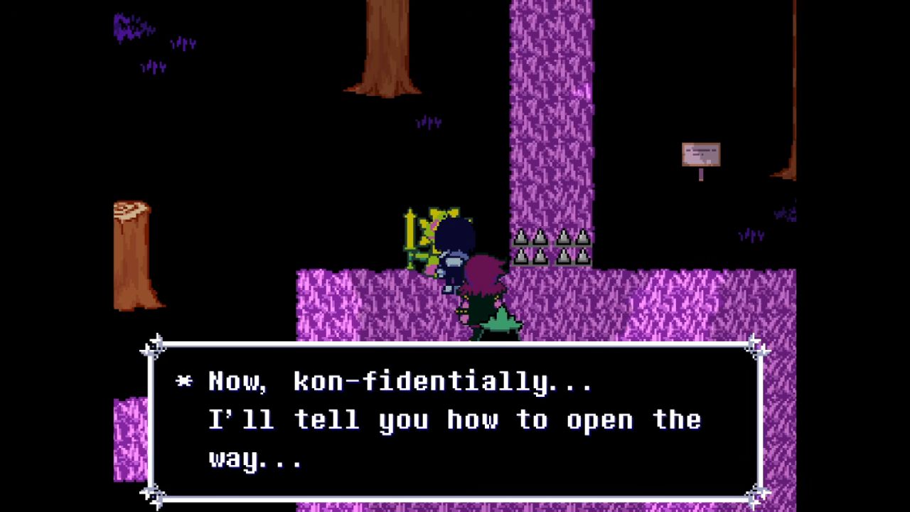 Deltarune Guide Move the Squirrel