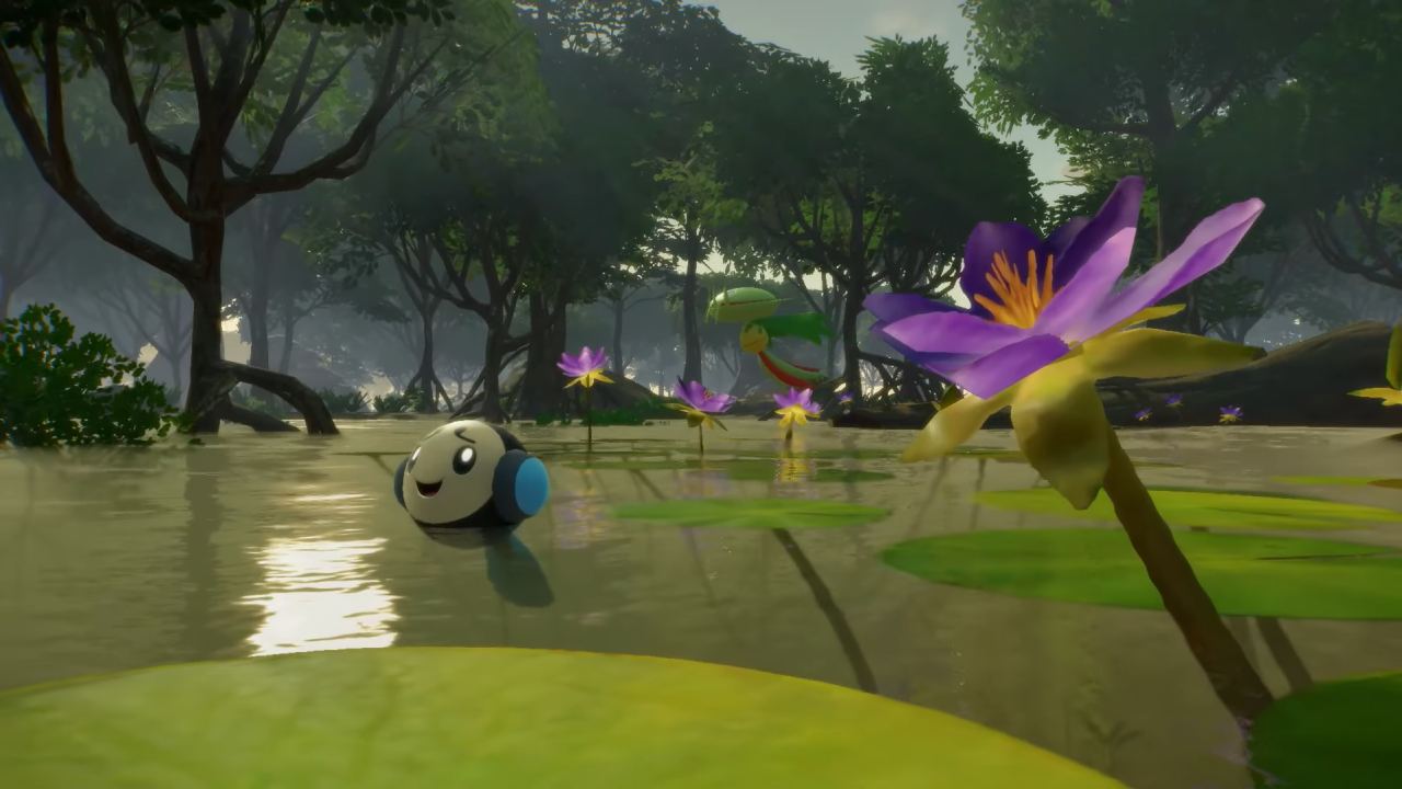 Pokemon Winds and Wave story ties the game to a rumored anime.