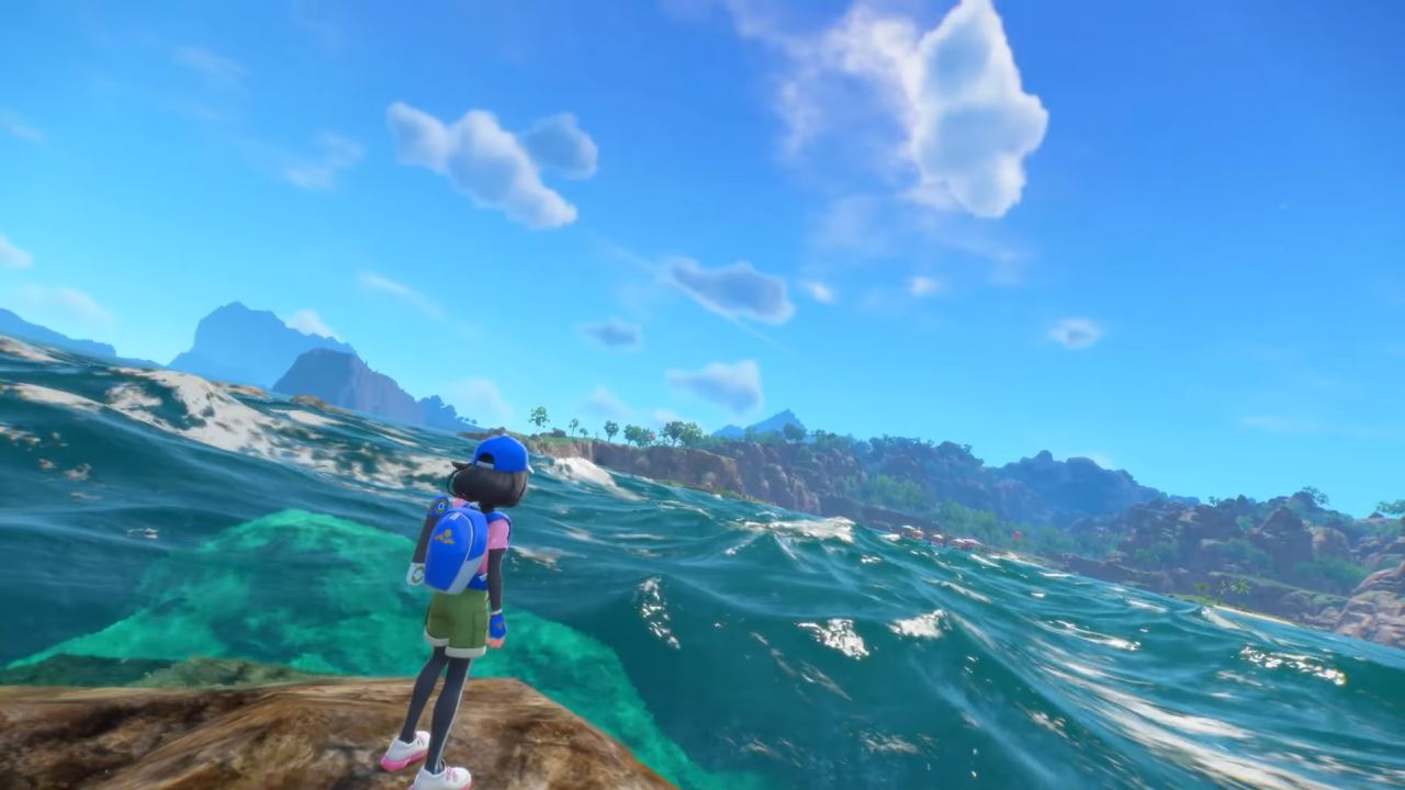 Pokémon Winds and Waves Leak Reveals Hidden Underwater World