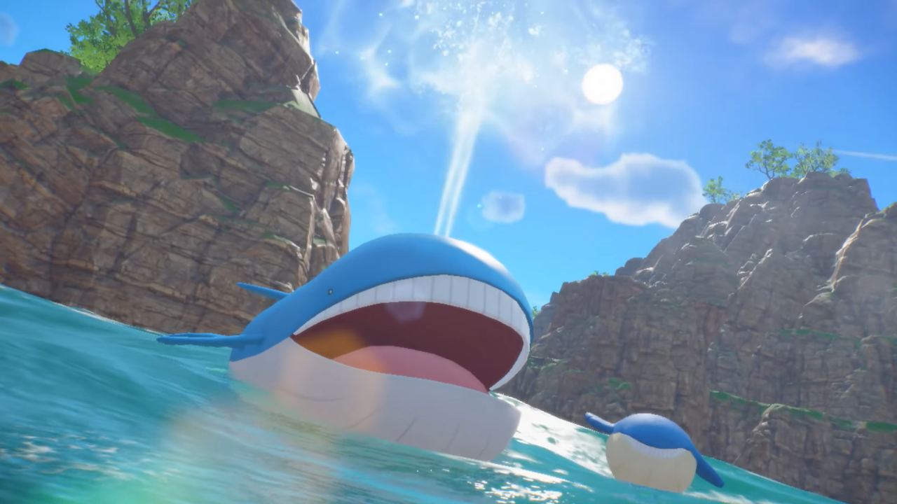 New Pokémon Winds and Waves underwater exploration
