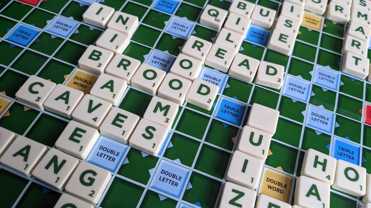 Scrabble Word Board Games