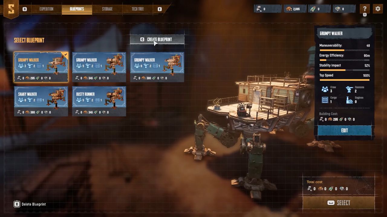SAND: Raiders of Sophie Guide Creating New Blueprint for Trampler