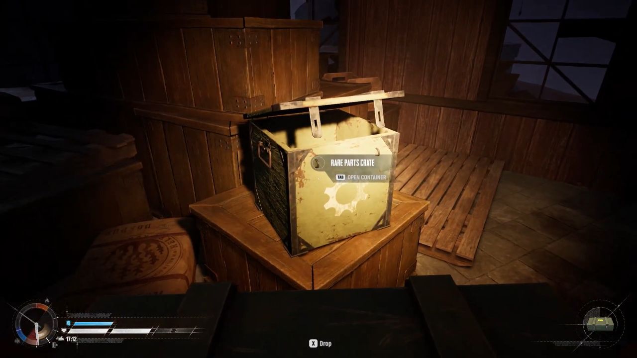 SAND: Raiders of Sophie Guide Looting Rare Parts Crate