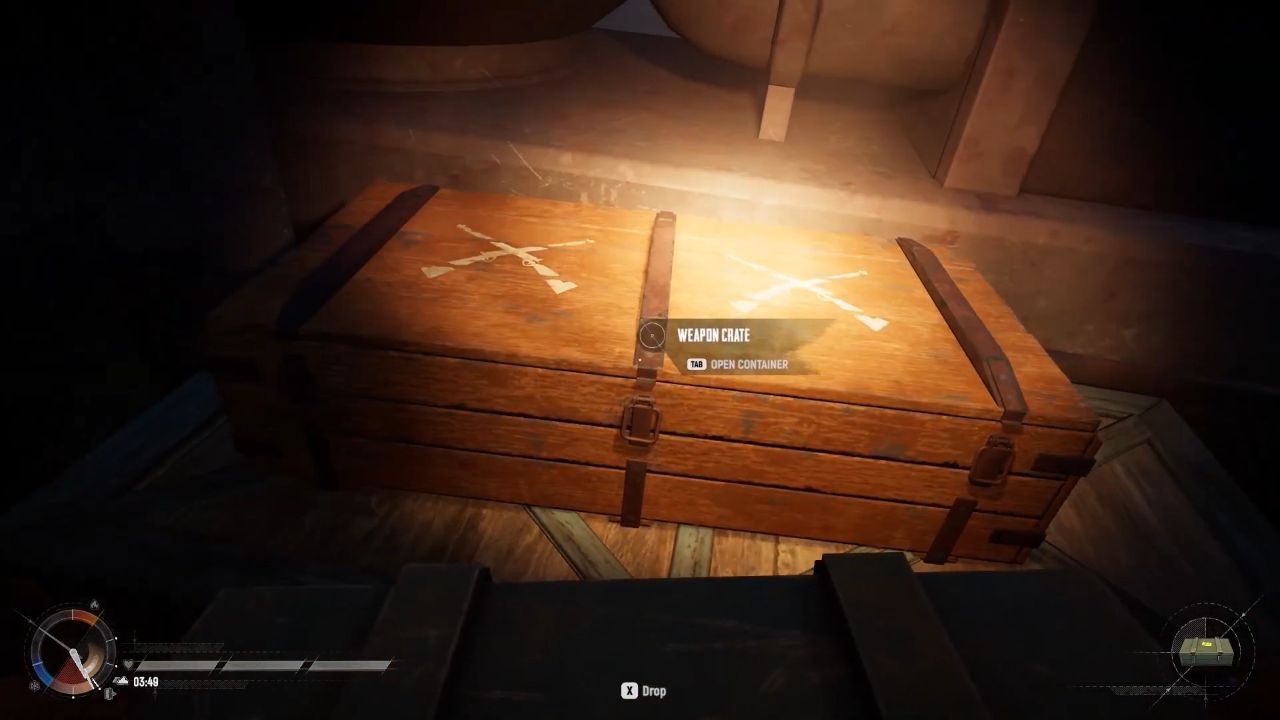 SAND: Raiders of Sophie Guide Looting Weapon Crate