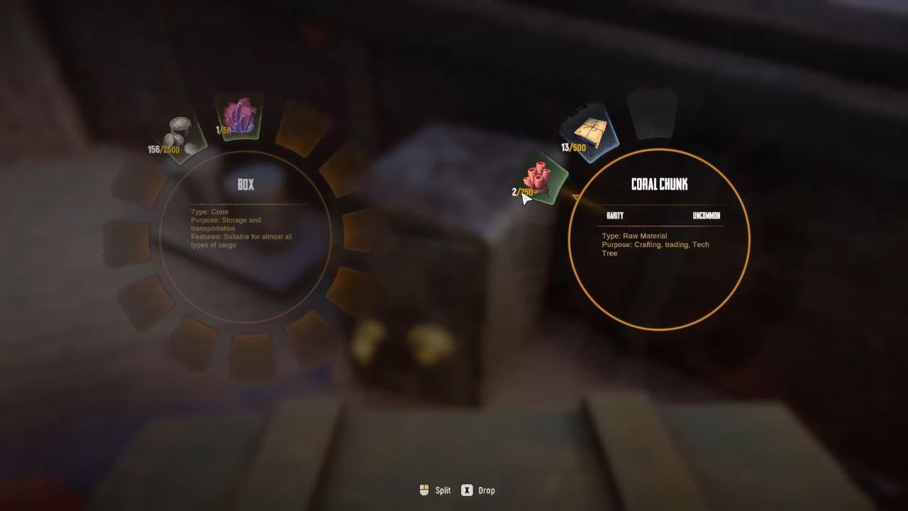 SAND: Raiders of Sophie Guide Collecting Coral Chunk