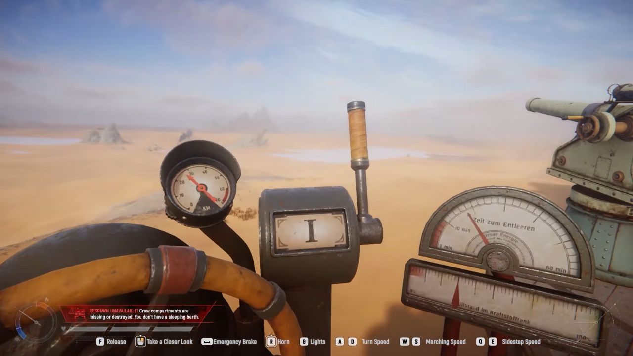 SAND: Raiders of Sophie Guide Fuel Meter
