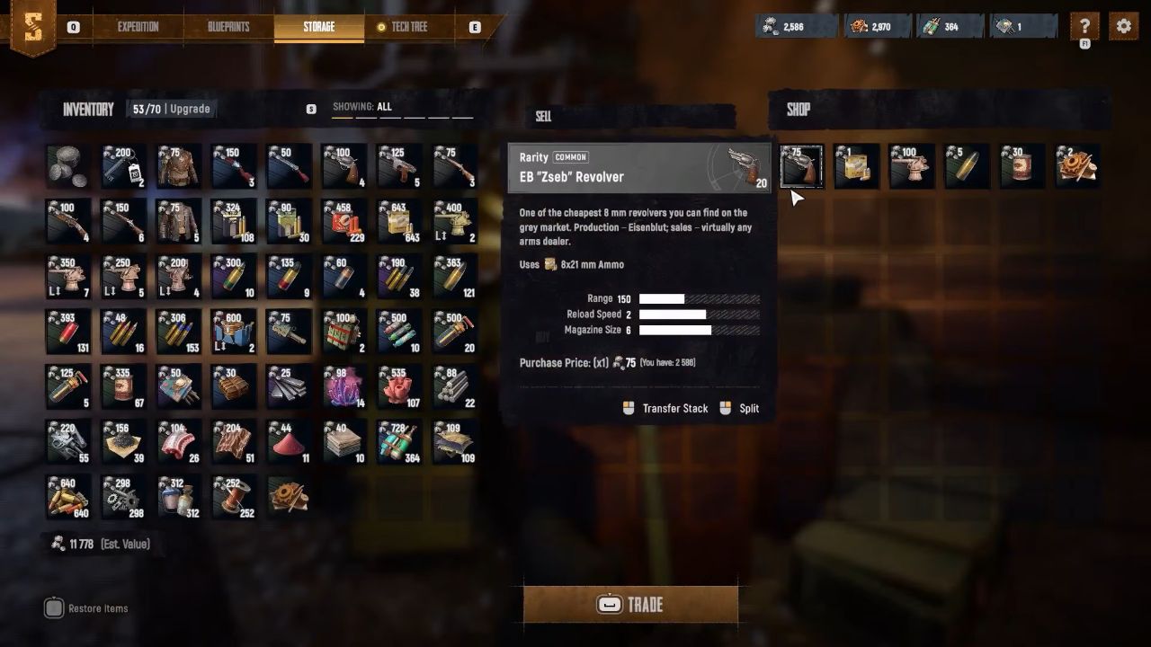 SAND: Raiders of Sophie Guide Revolver