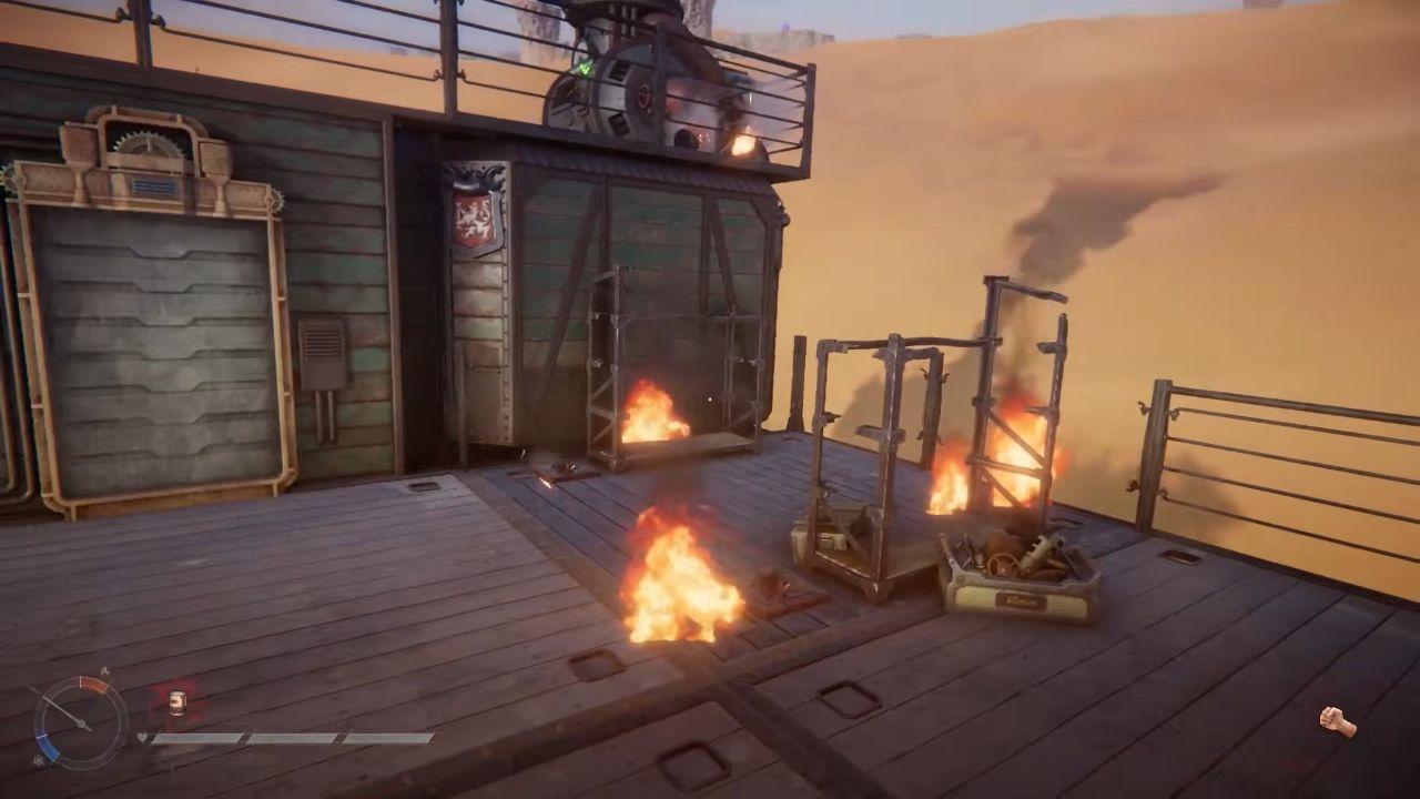 SAND: Raiders of Sophie Guide Damaged Trampler