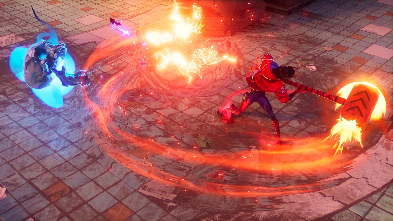Kemuri supernatural combat