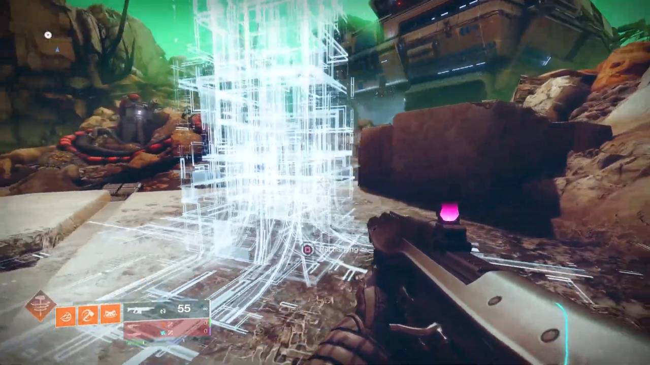 Destiny 2: Monument of Triumph Guide Getting Assimilated Demolisher Beacon