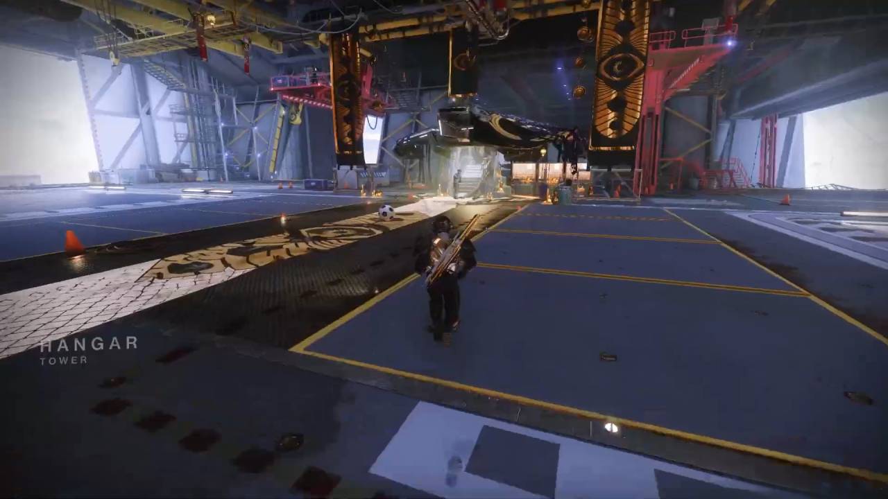 Destiny 2: Monument of Triumph Guide Going to Hangar Bay