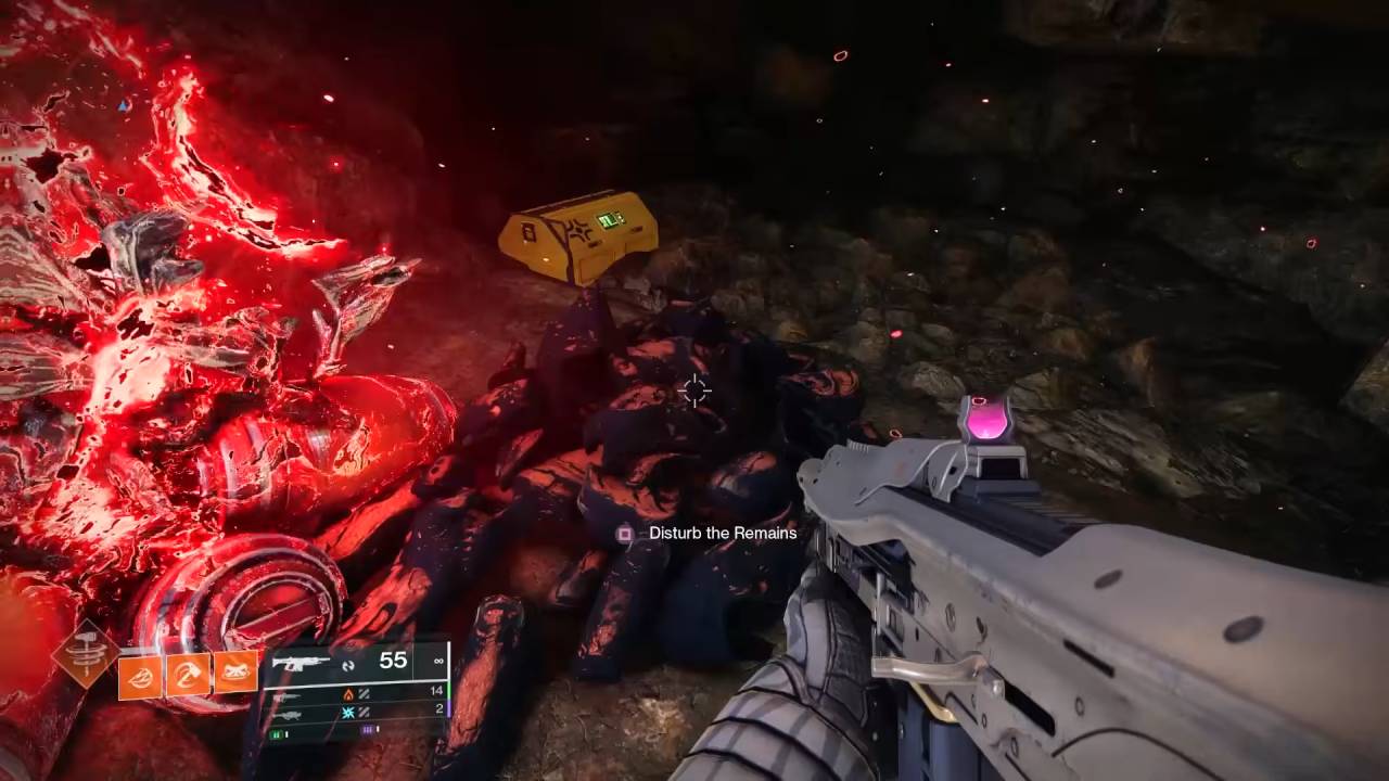 Destiny 2: Monument of Triumph Guide Disturbing Loot Cave