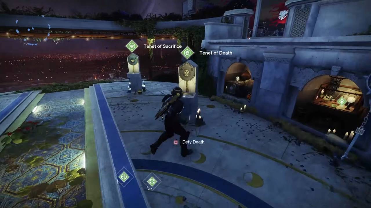 Destiny 2: Monument of Triumph Guide Tenets Area