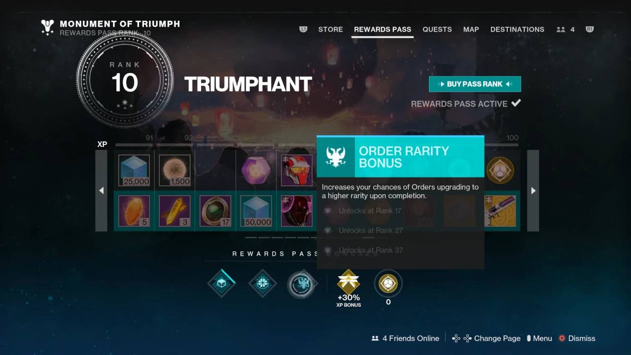 Destiny 2: Monument of Triumph Guide Farming Through Triumphs