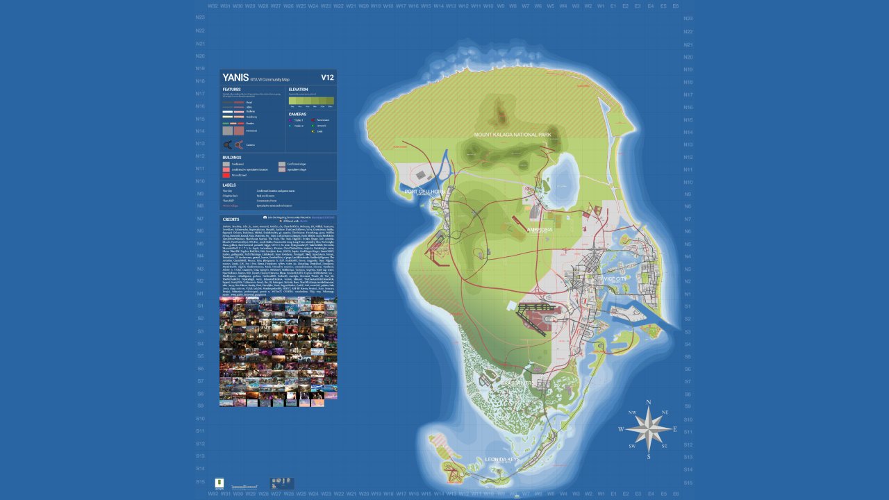 GTA 6 Map Concept