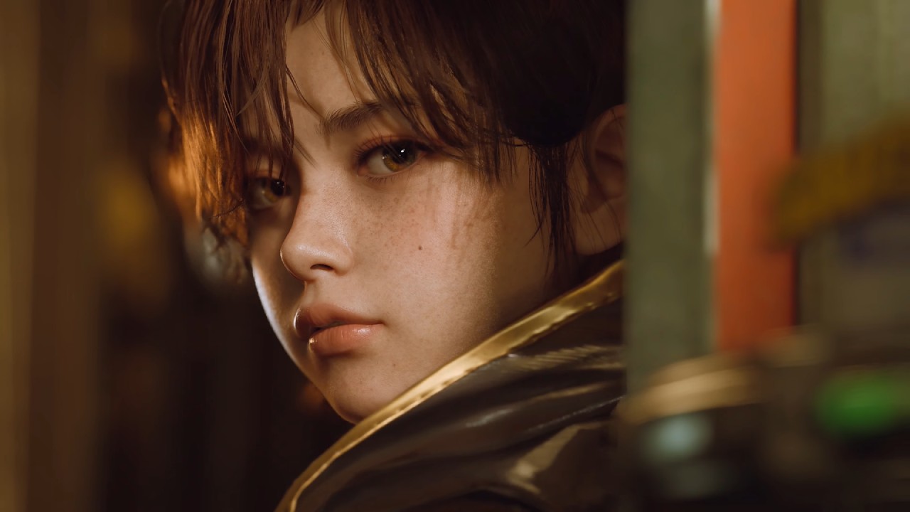Stellar Blade: Blood Rain Evie Looking Adorable